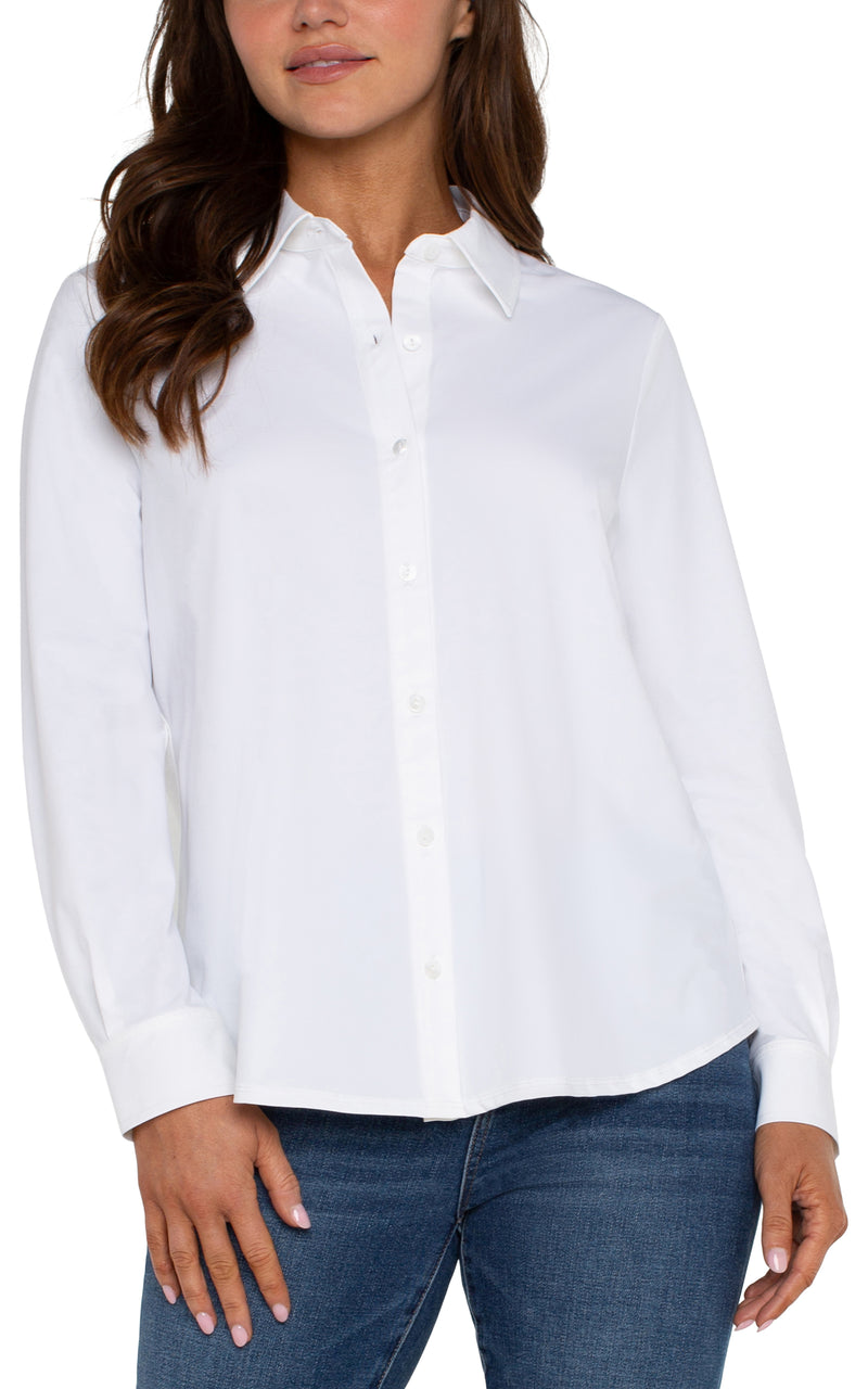 Classy Button Up Top