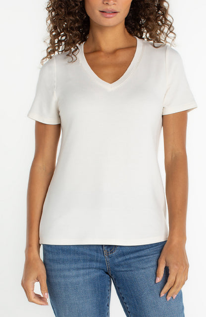 Softest V-Neck Tee
