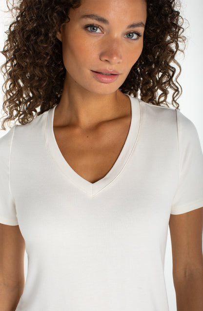 Softest V-Neck Tee
