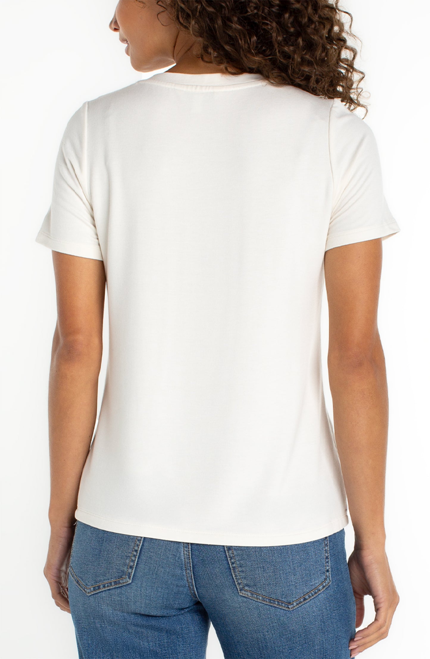 Softest V-Neck Tee