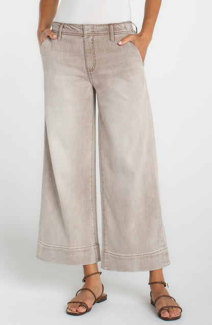 Weekender Crop Wide Leg 26' inseam