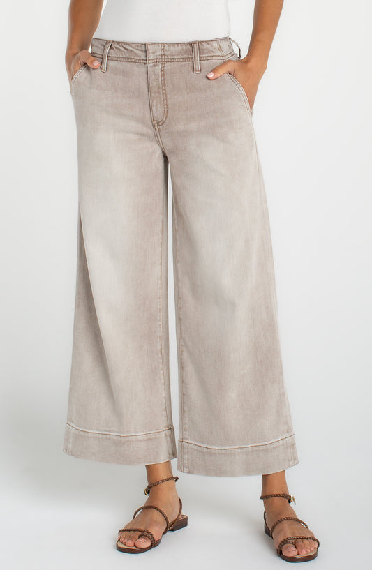 Weekender Crop Wide Leg 26' inseam