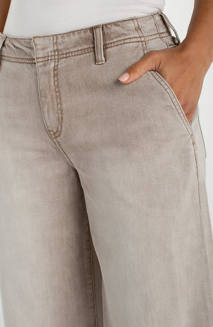 Weekender Crop Wide Leg 26' inseam