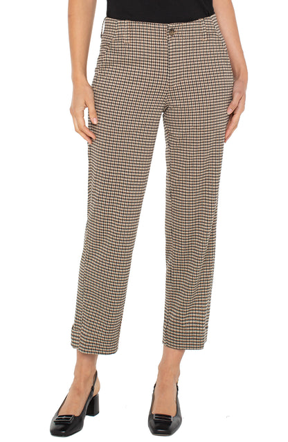 Utility Pant Houndstooth