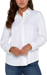 Classy Button Up Top