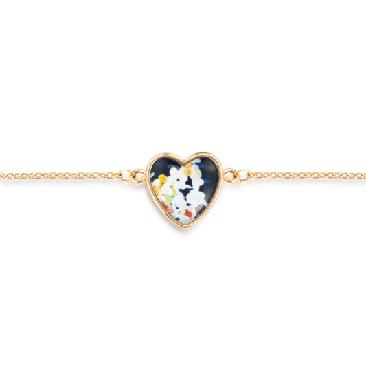 Art heart Bracelet