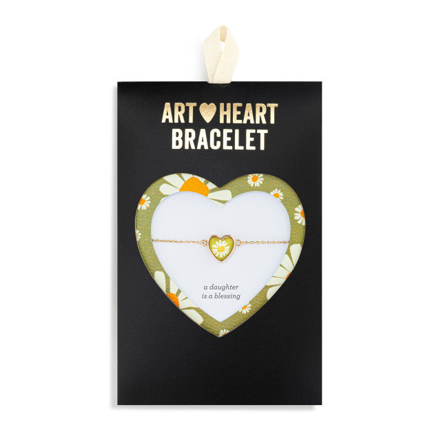Art heart Bracelet