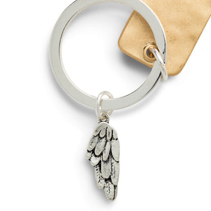 Guardian Angel Key Ring