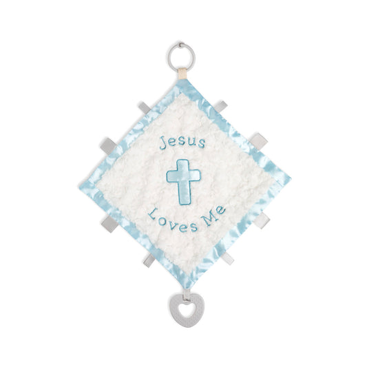 Jesus Love Me Activity Blankie