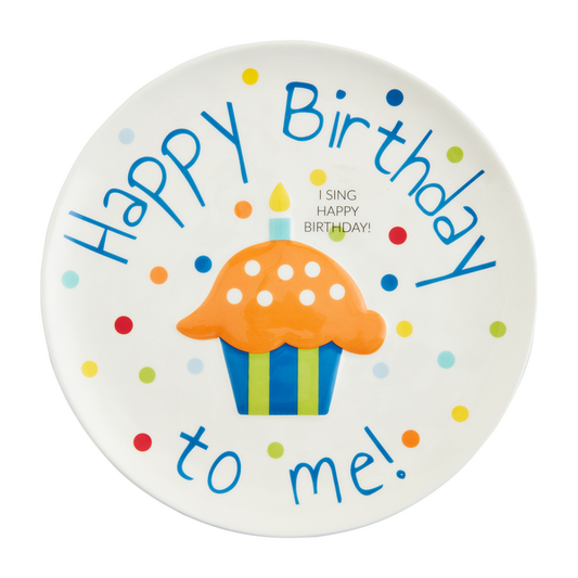 Singing Birthday Plate
