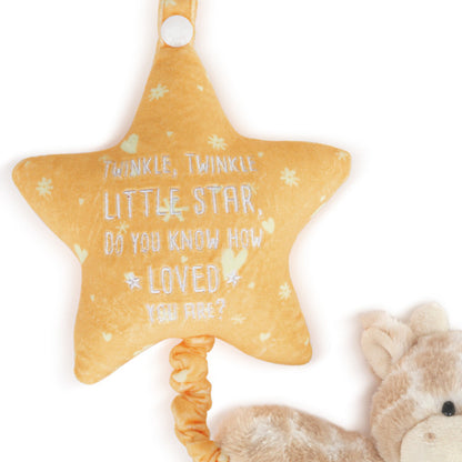 Musical Pull Snuggle Toys