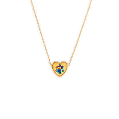 Art Heart Necklaces