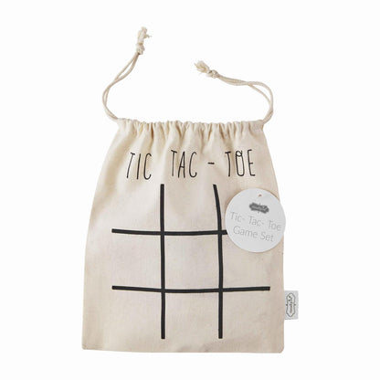 Wood Tic Tac Toe Truck Set