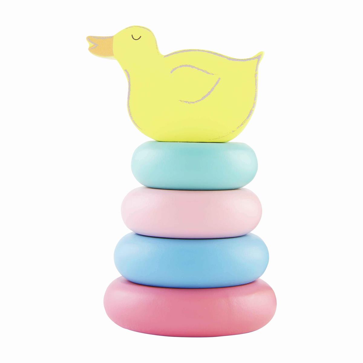 Duck Wood Stacking Toy
