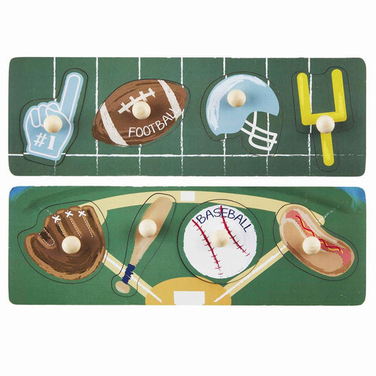 Football Knob Puzzle