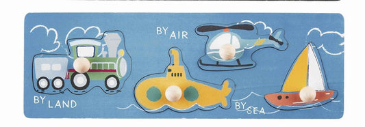 Land Air Sea Knob Puzzle