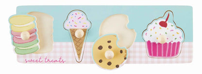 Dessert Knob Wood Puzzle