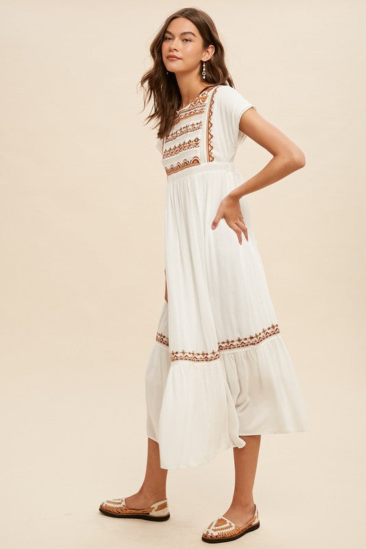 Lillian Midi Dress