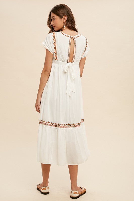 Lillian Midi Dress