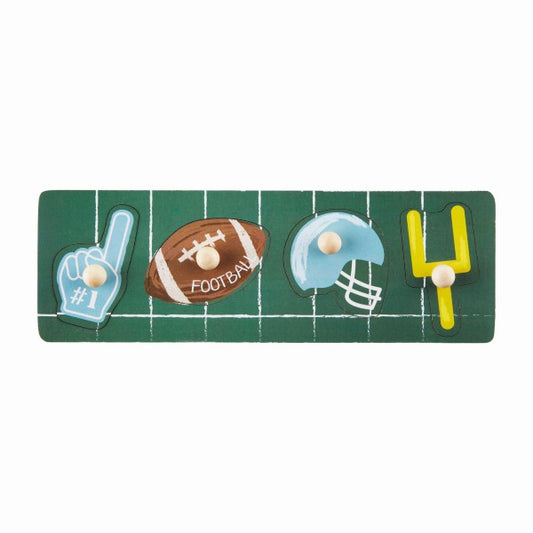 Football Knob Puzzle