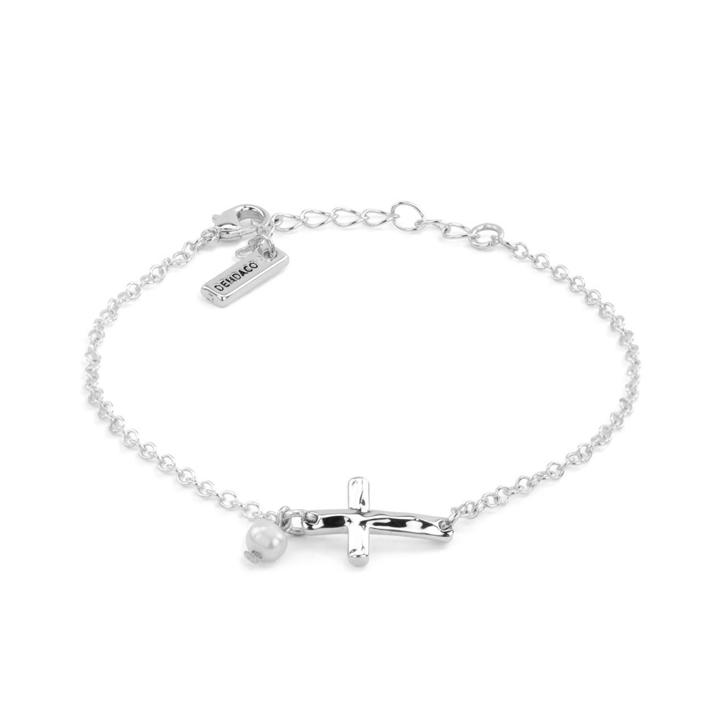 Dainty Cross Bracelet