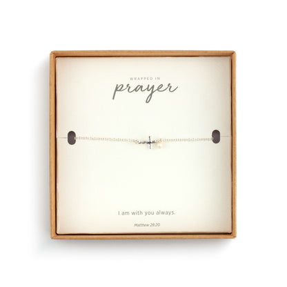 Dainty Cross Bracelet
