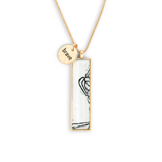 Art Lifting Necklace