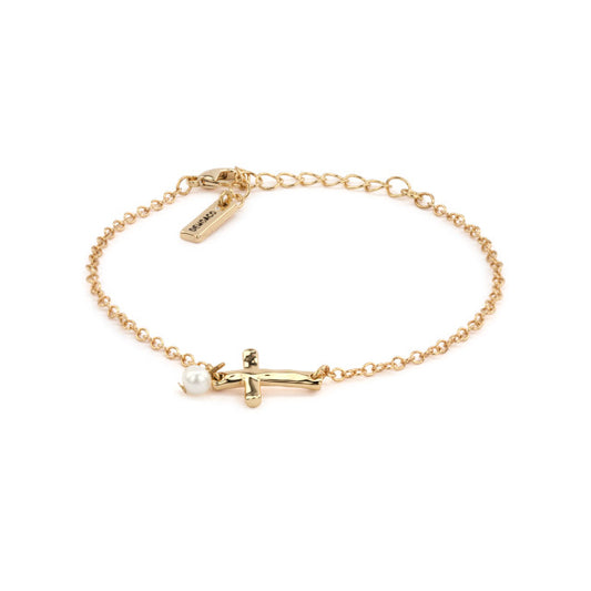 Dainty Cross Bracelet