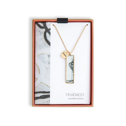 Art Lifting Necklace