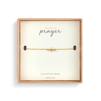 Dainty Cross Bracelet